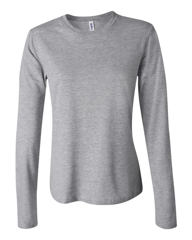 Jersey Long Sleeve Tee - Heather Grey