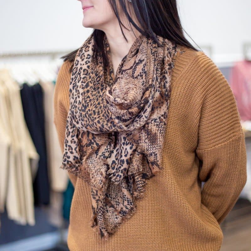 Snakeskin Scarf