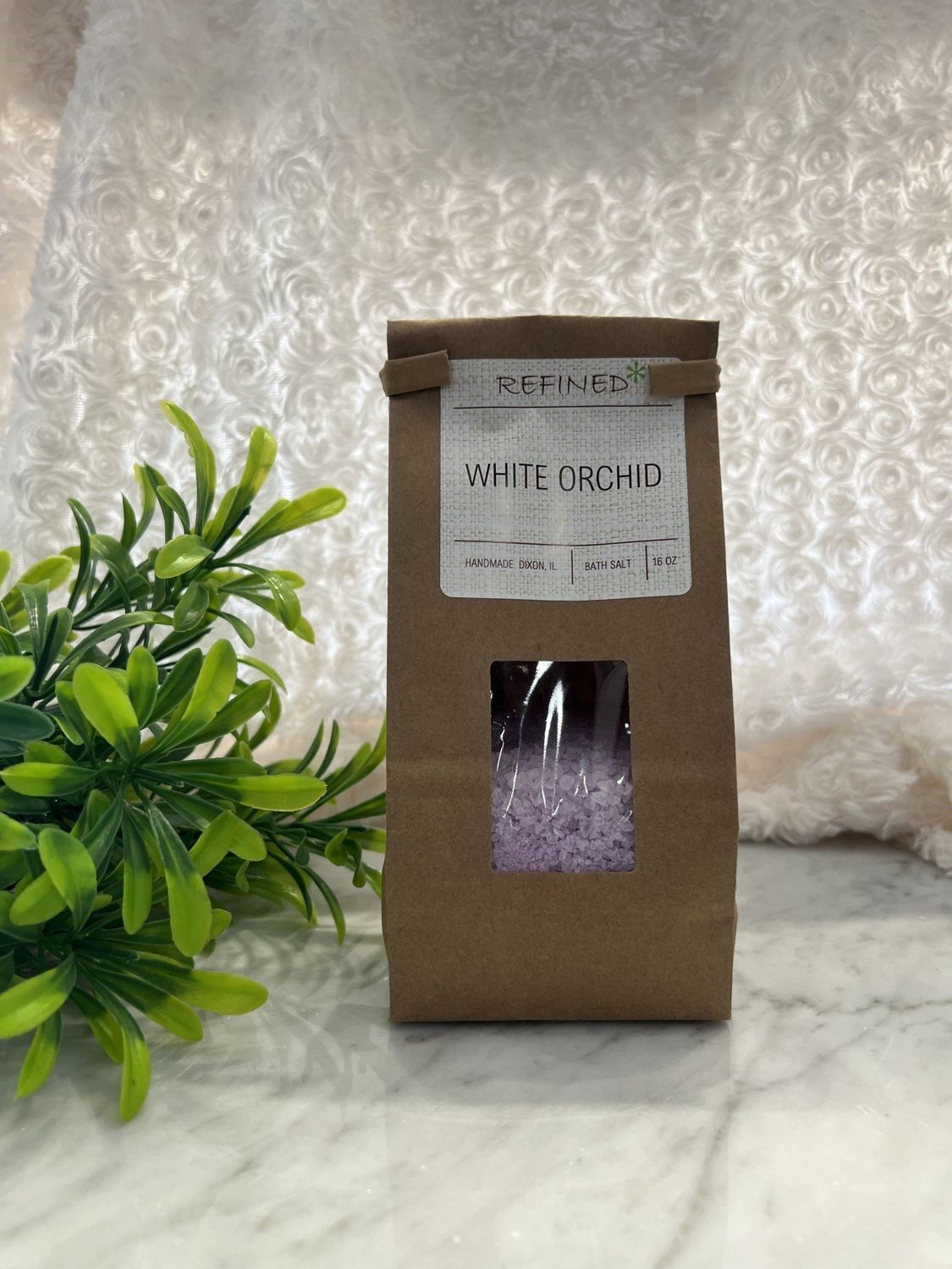 White Orchid Bath Salt
