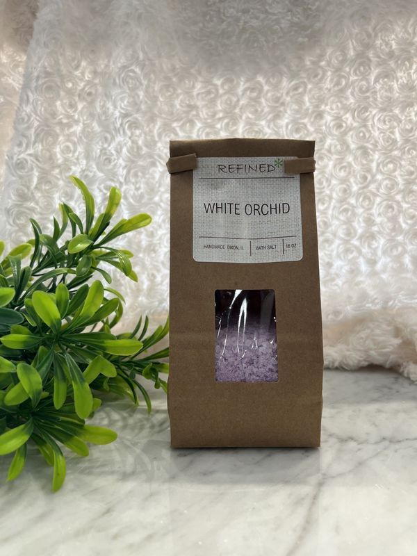 White Orchid Bath Salt