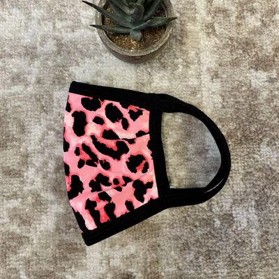 Face Mask - Neon Leopard