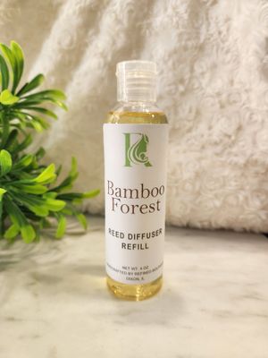 Bamboo Forest Reed Diffuser Refill