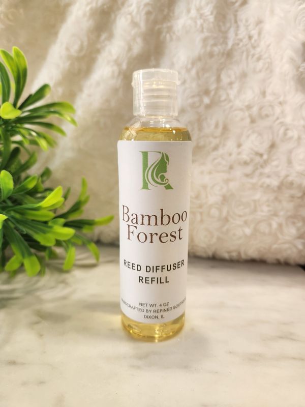 Bamboo Forest Reed Diffuser Refill