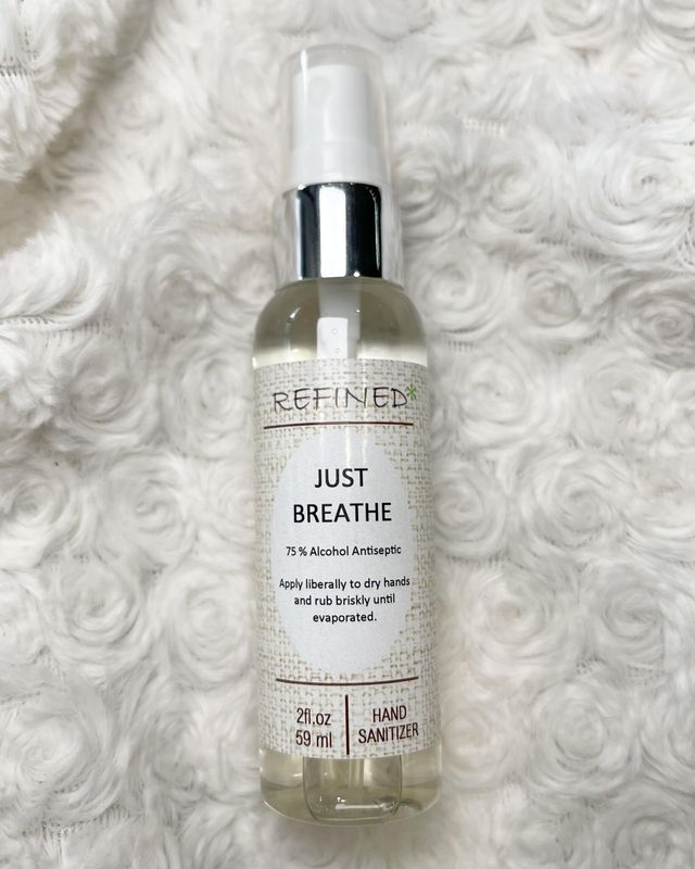 Just Breathe Hand Sanitizer