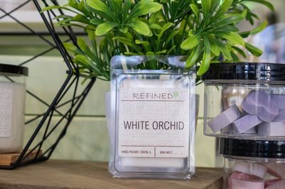 White Orchid Wax Melt