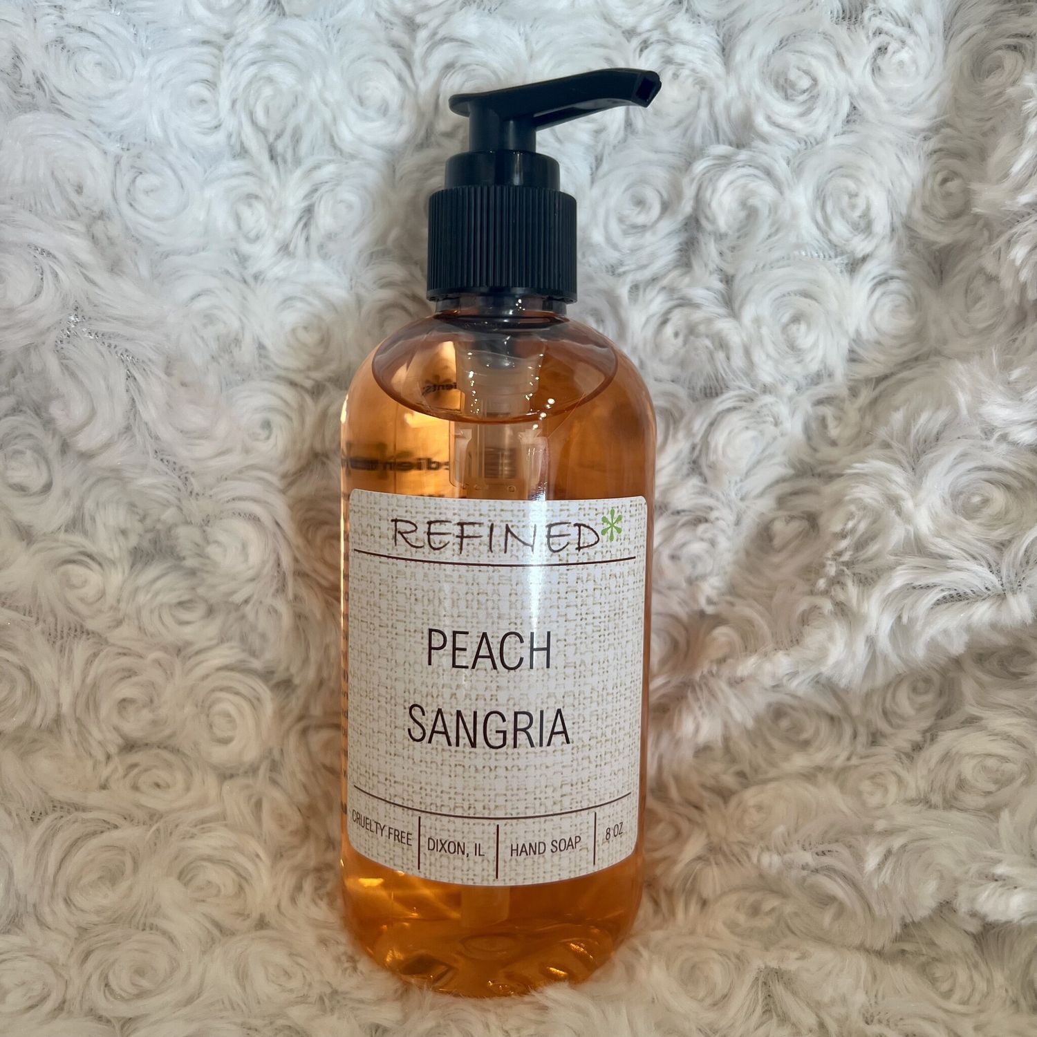 Peach Sangria Hand Soap