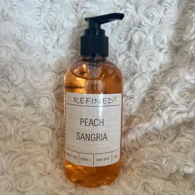 Peach Sangria Hand Soap