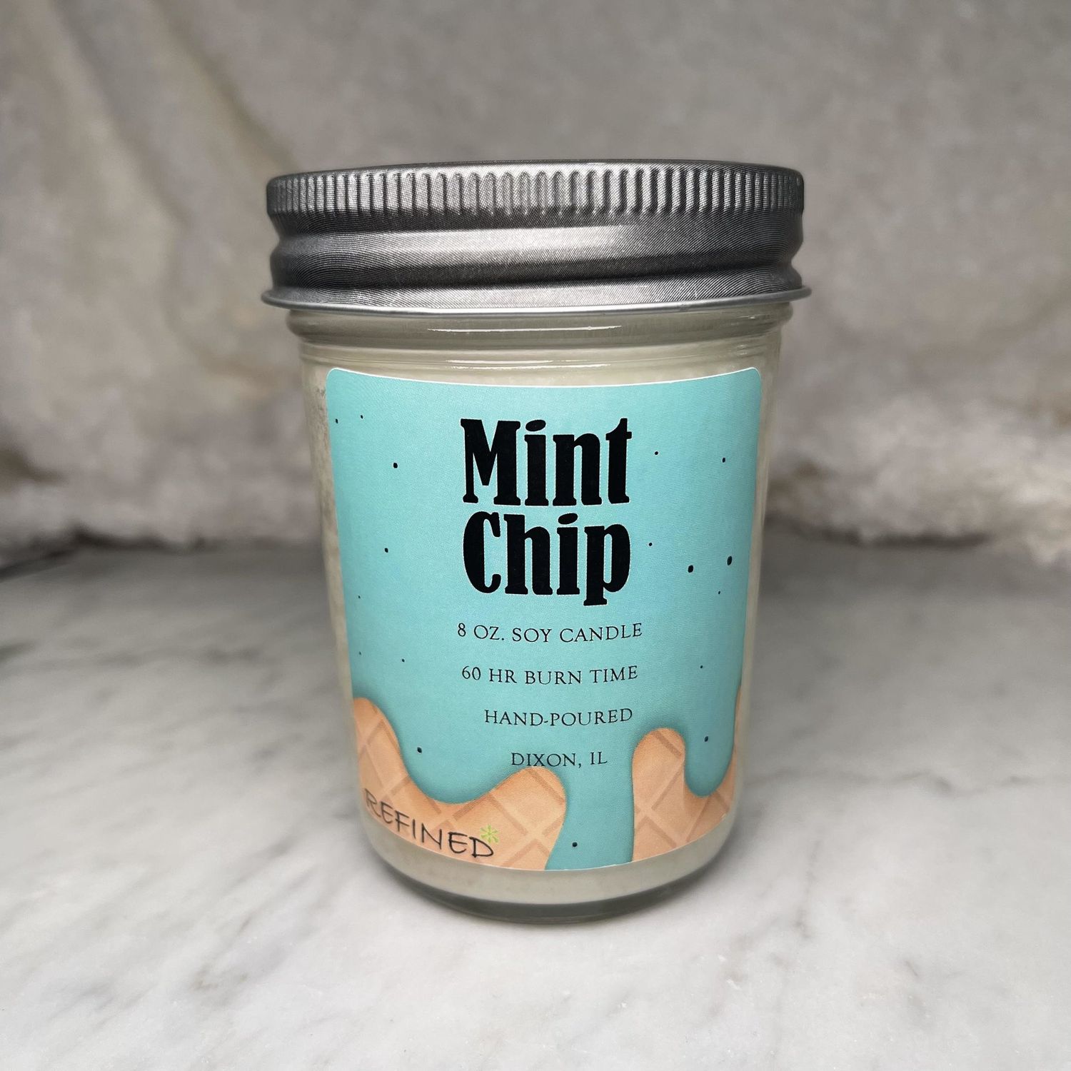 Mint Chip Candle 8 oz