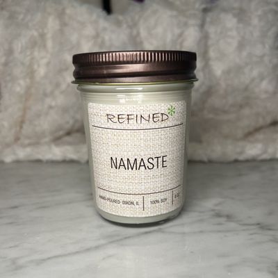 Namaste Candle 8 oz Jar