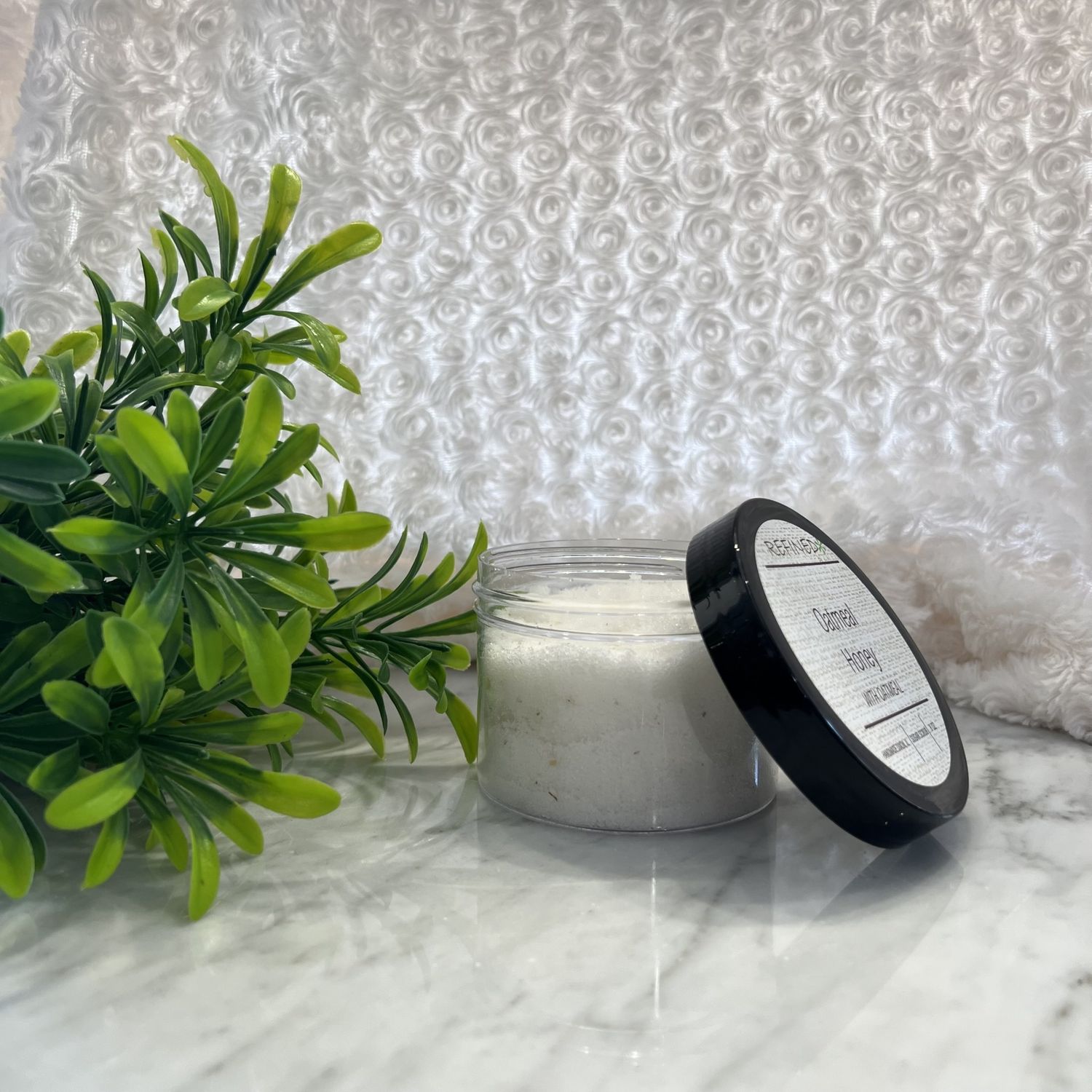 Oatmeal Honey Sugar Scrub