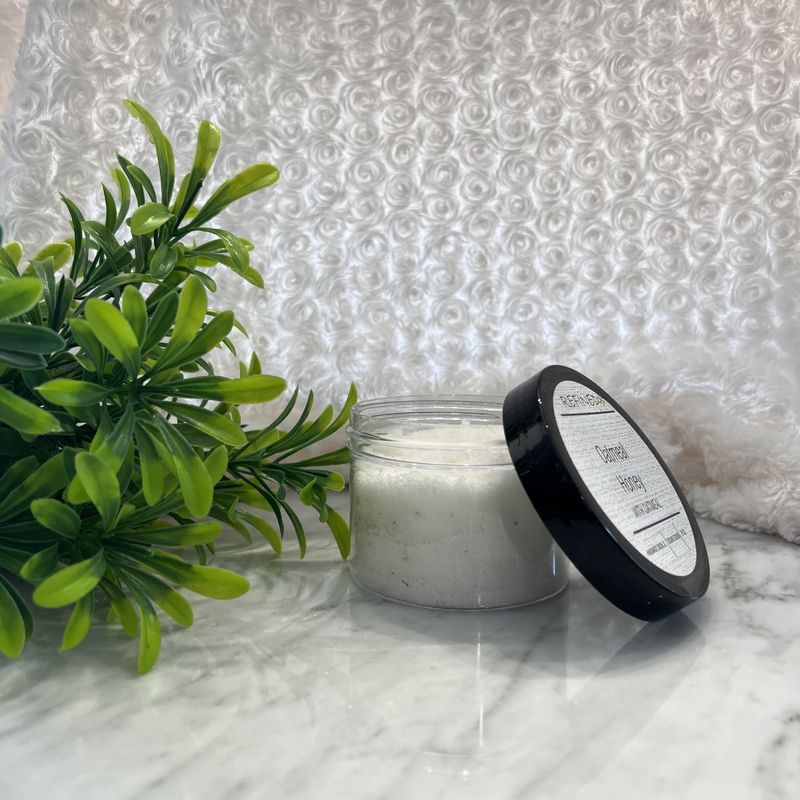 Oatmeal Honey Sugar Scrub