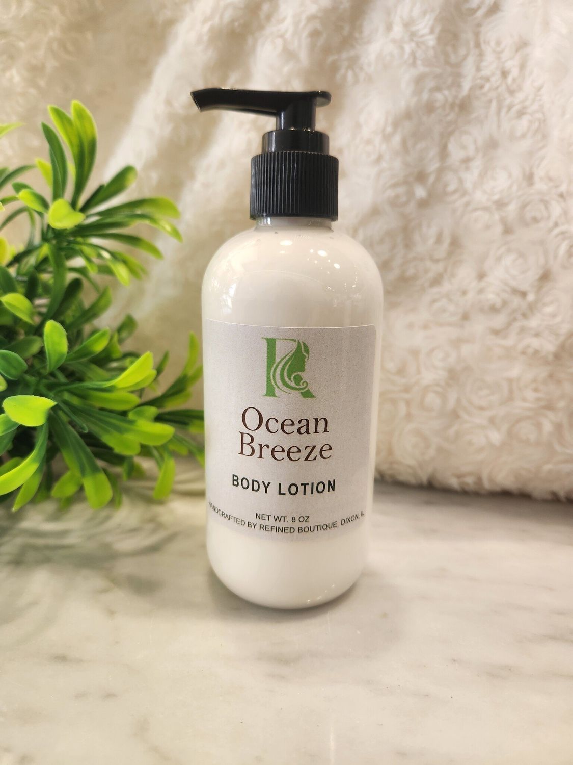 Ocean Breeze Body Lotion