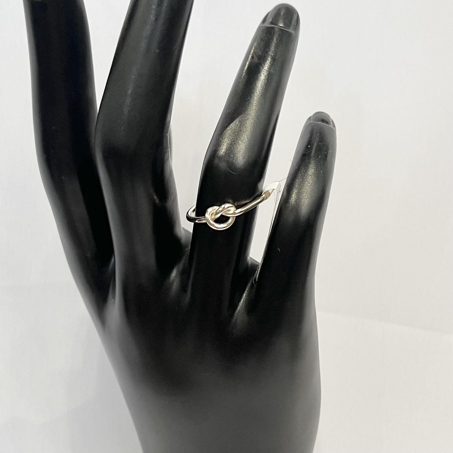 Silver Knot Ring