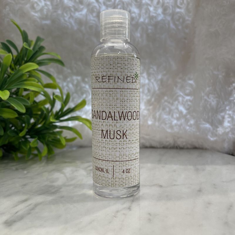 Sandalwood Musk Reed Diffuser Refill