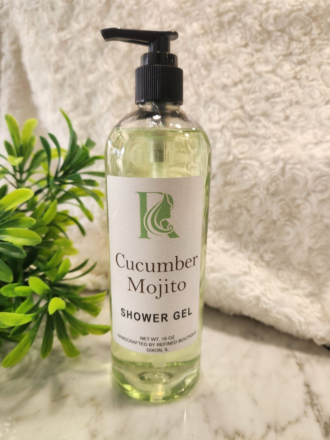 Cucumber Mojito Shower Gel