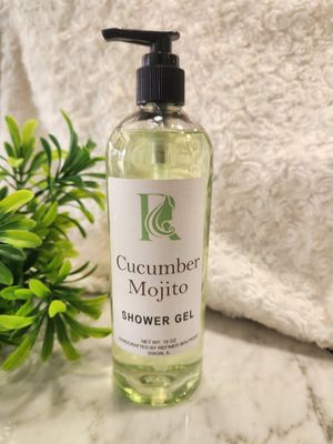 Cucumber Mojito Shower Gel