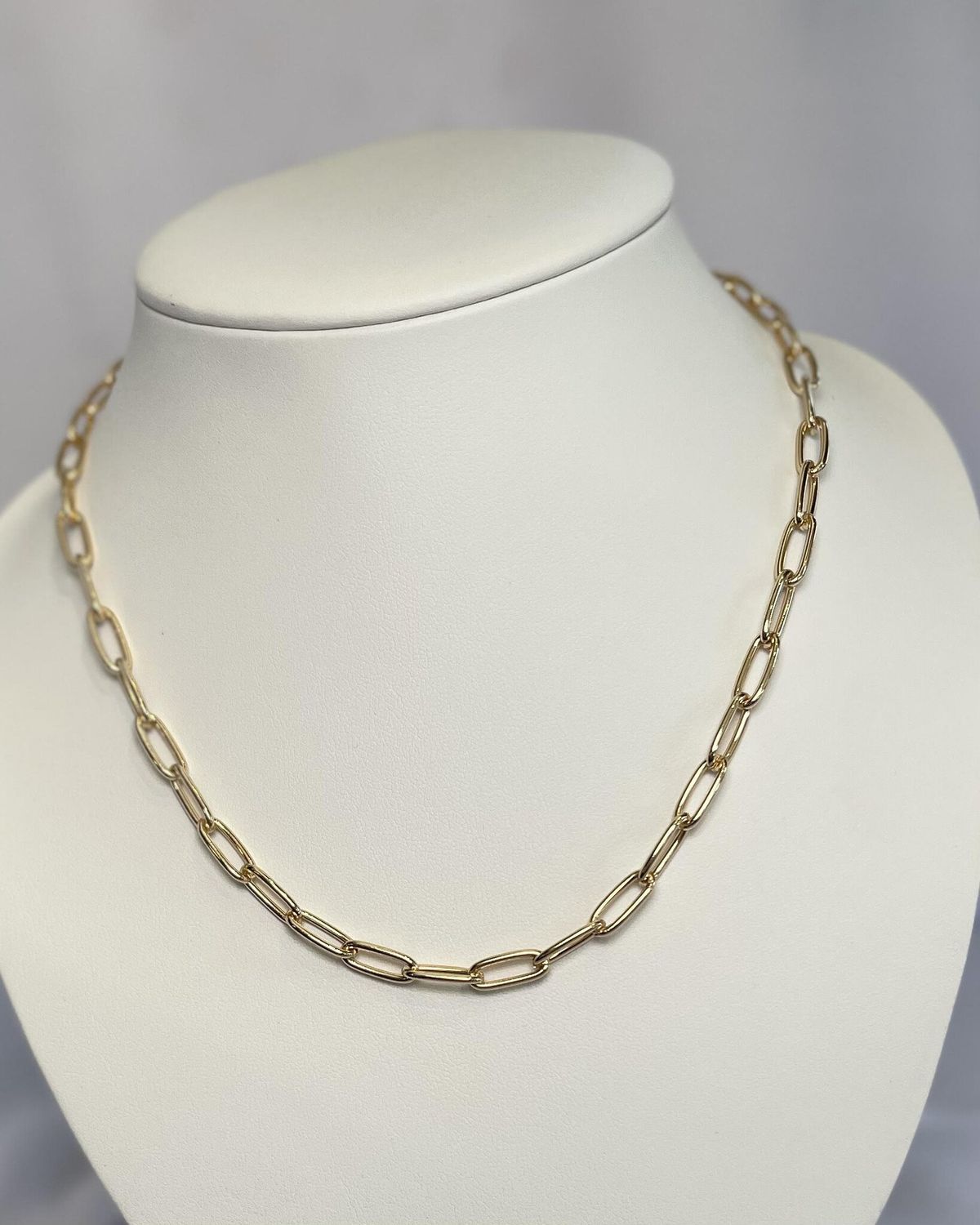 Yellow Link Chain