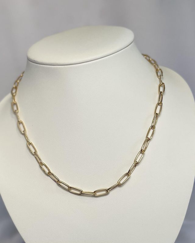 Yellow Link Chain