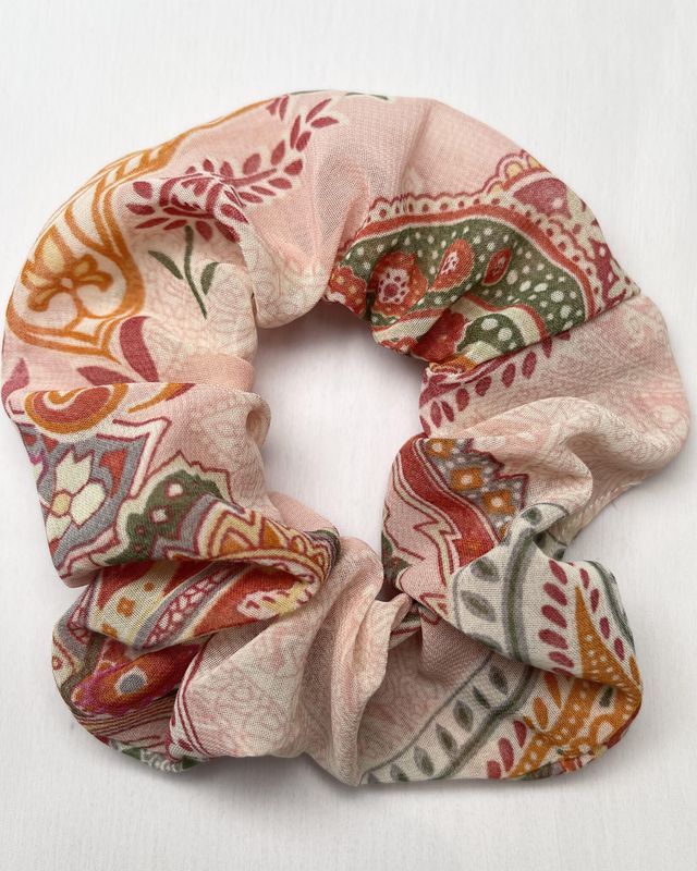 Colorful Scrunchies