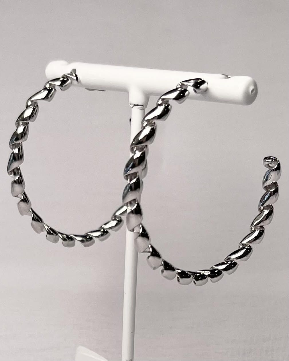Curved Spiral Hoops