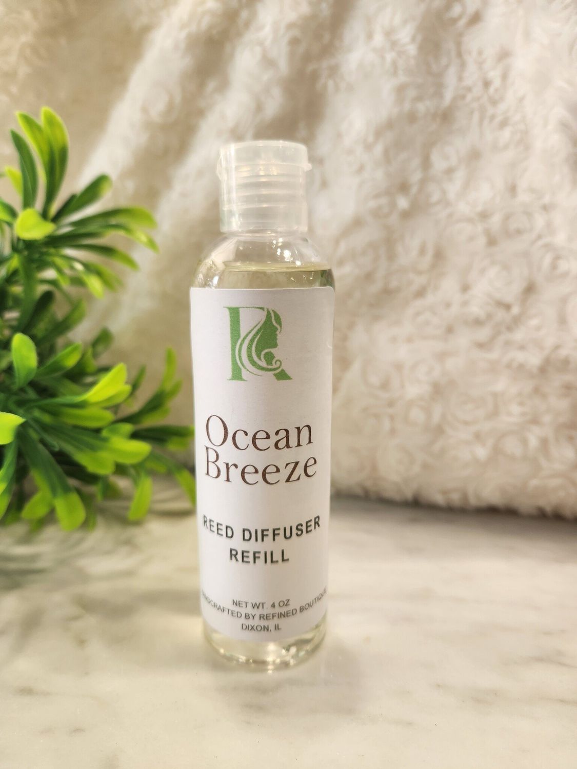Ocean Breeze Reed Diffuser Refill