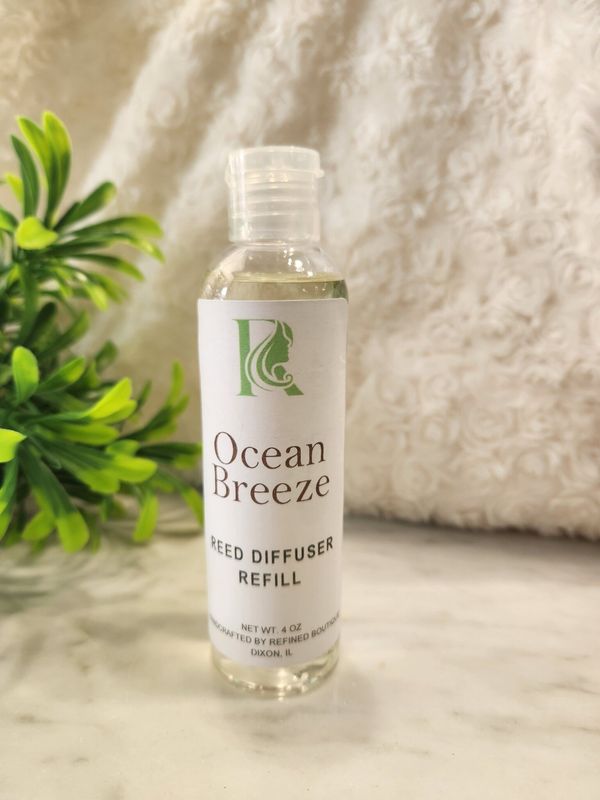 Ocean Breeze Reed Diffuser Refill