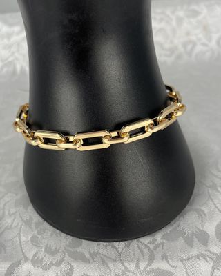 Gold Link Bracelet