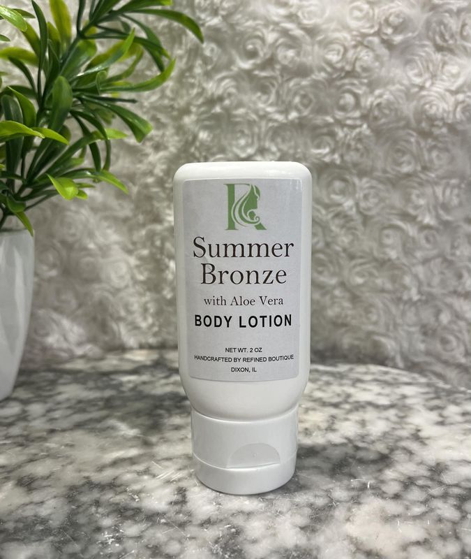 Summer Bronze Small Lotion