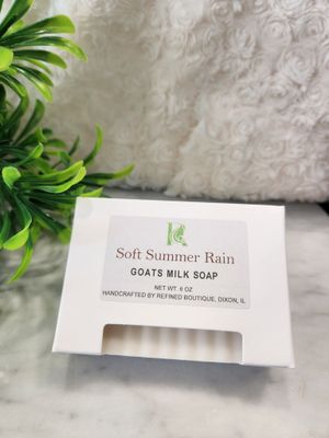 Soft Summer Rain Soap 6 oz. Bar