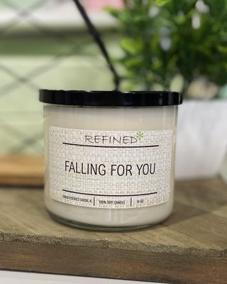 Falling For You Candle 16 oz Triple Wick