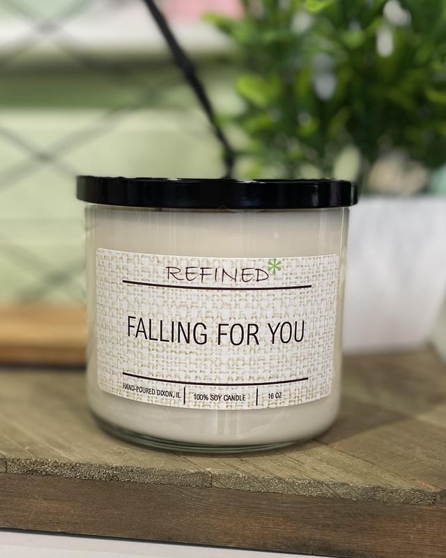 Falling For You Candle 16 oz Triple Wick