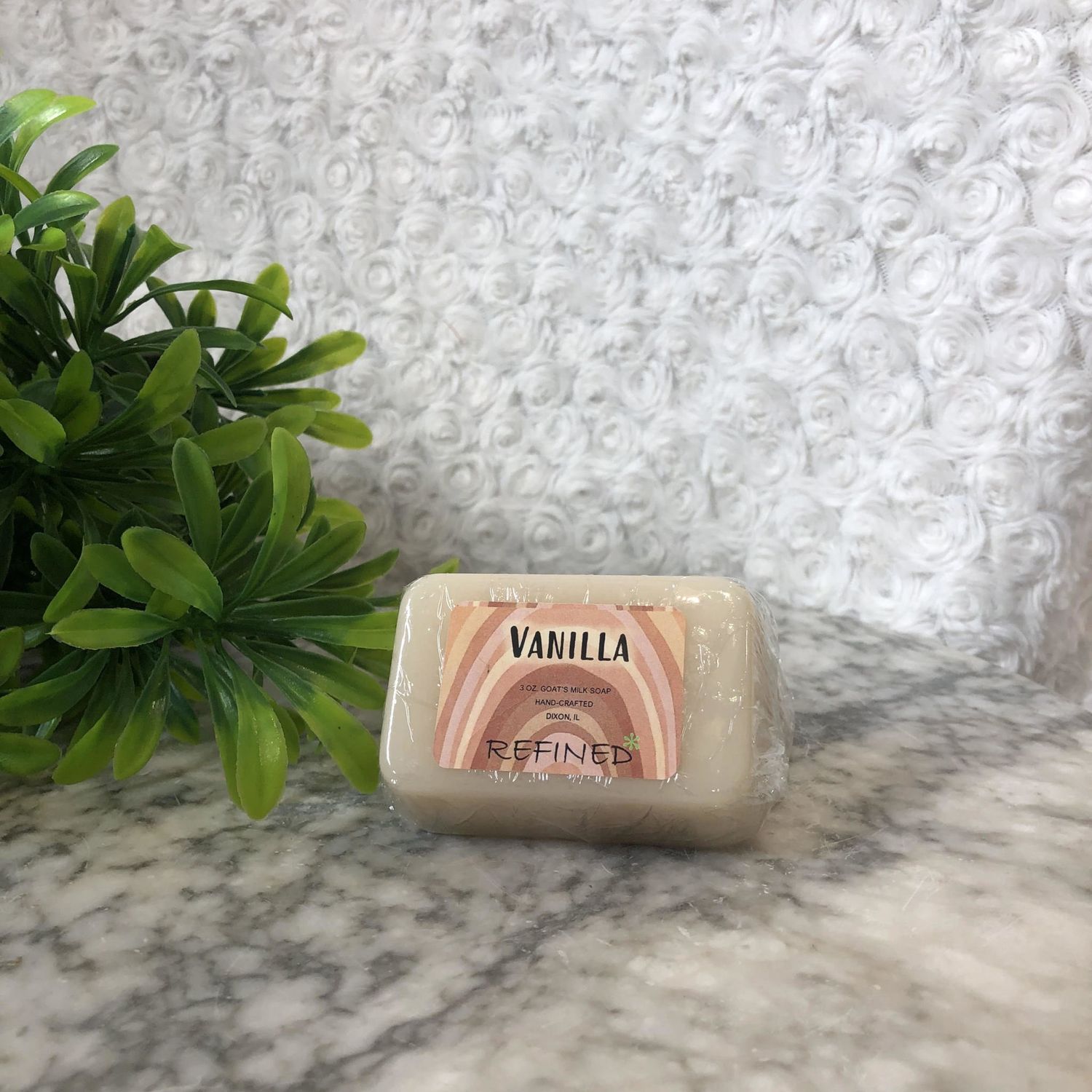 Vanilla Soap 3 oz