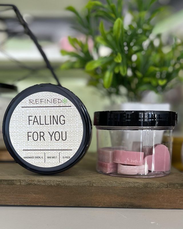 Falling For You Mini Hearts Wax Melt