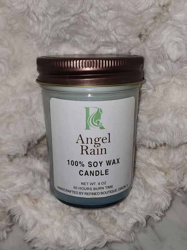 Angel Rain Candle 8 oz. Jar