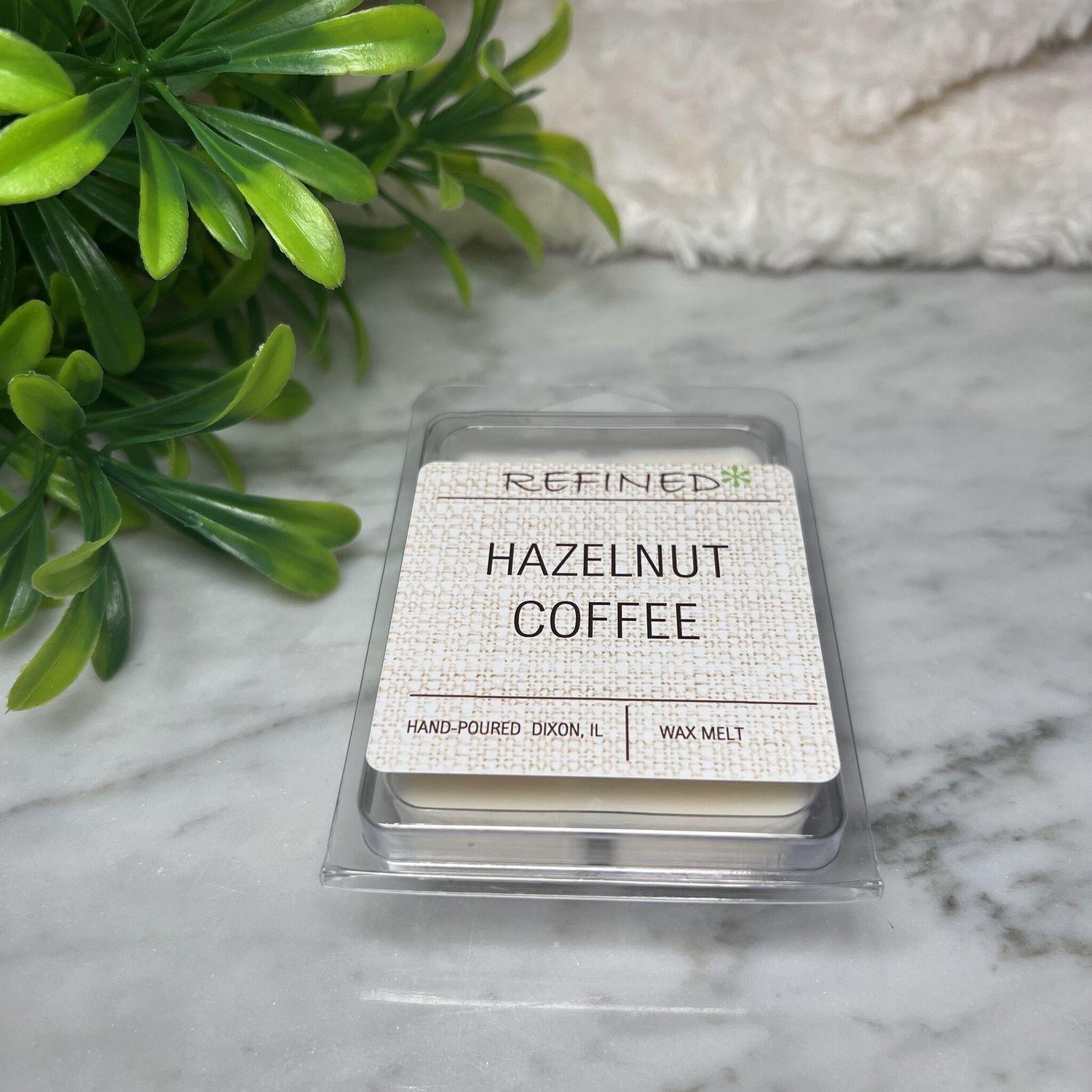 Hazelnut Coffee Wax Melt