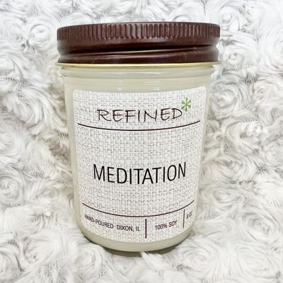 Meditation 8 oz. Jar Candle