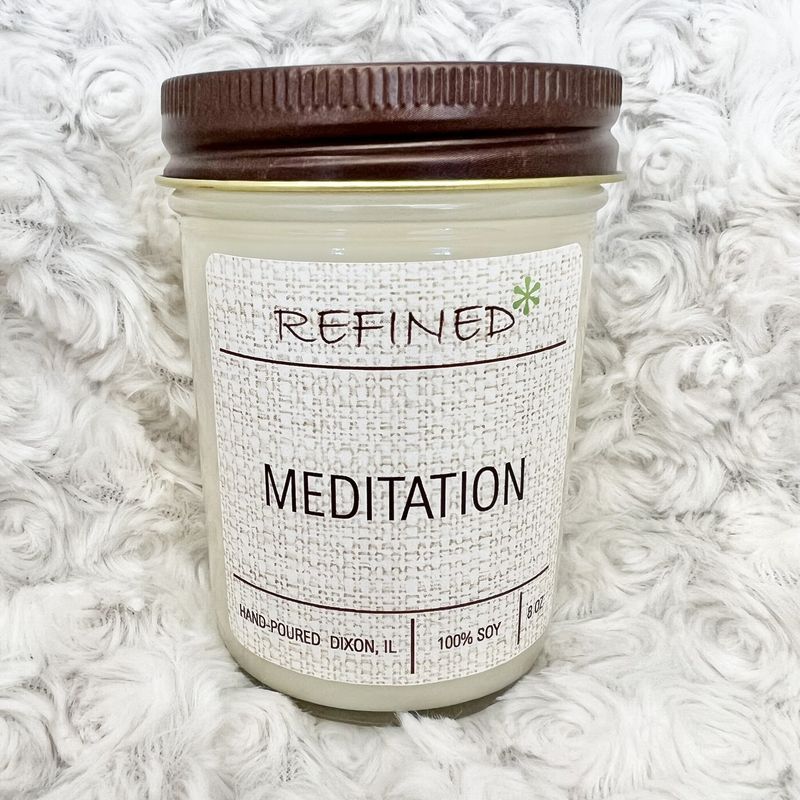 Meditation 8 oz. Jar Candle