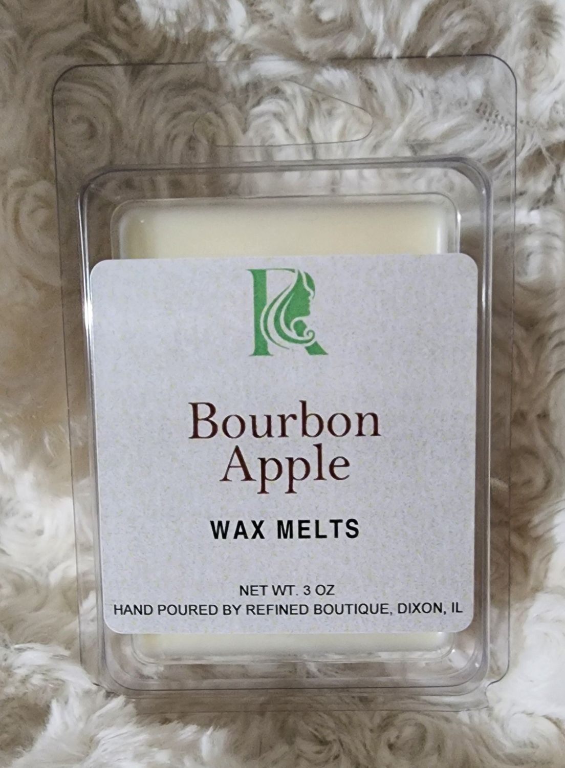 Bourbon Apple Wax Melt