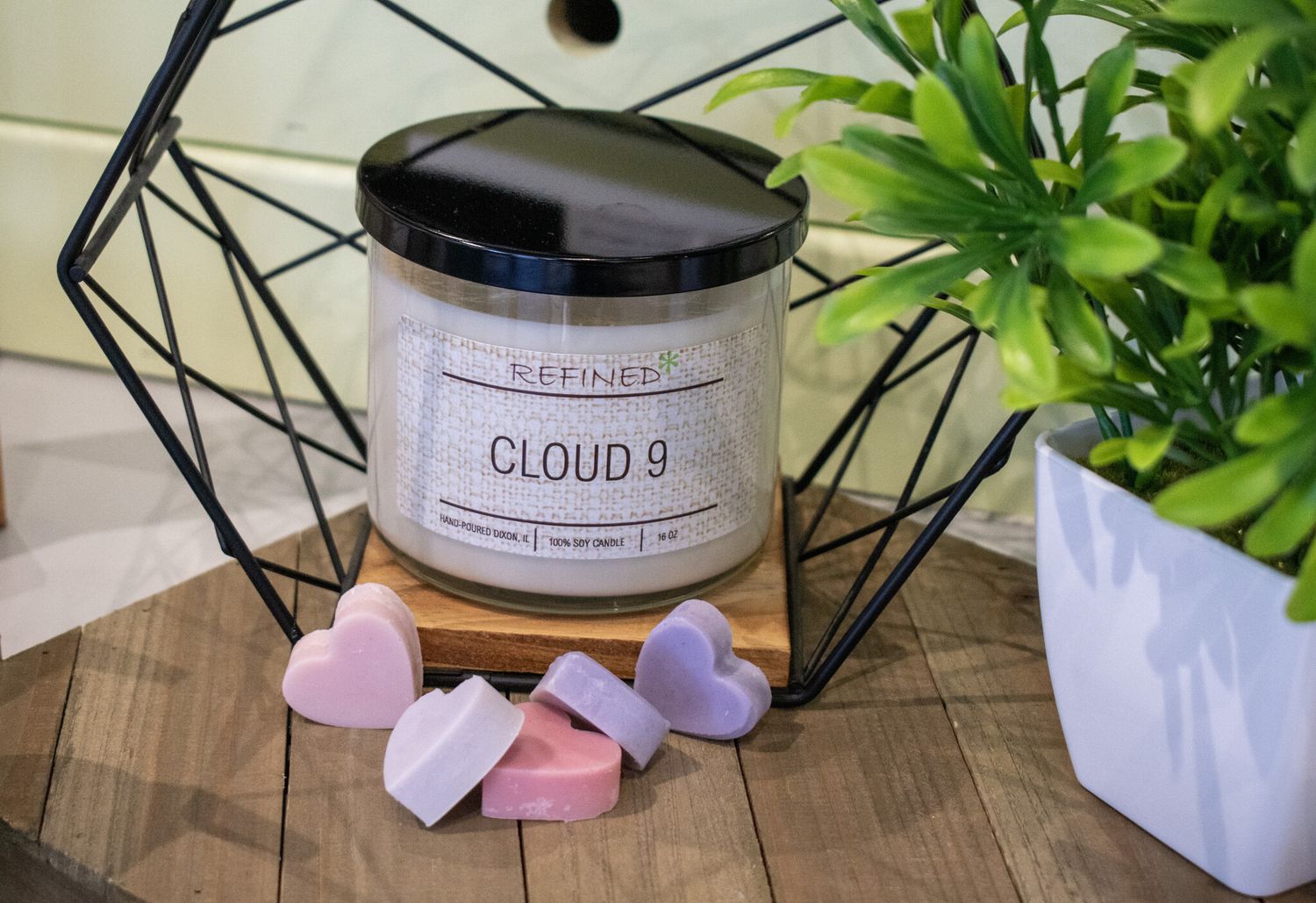 Cloud 9 Candle 16 oz Triple Wick