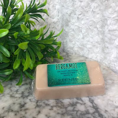 Bergamot Soap Bar