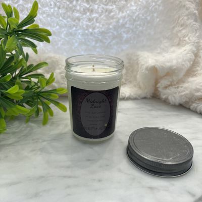 Midnight Lace Candle