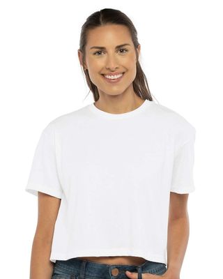Ideal Crop Top - White