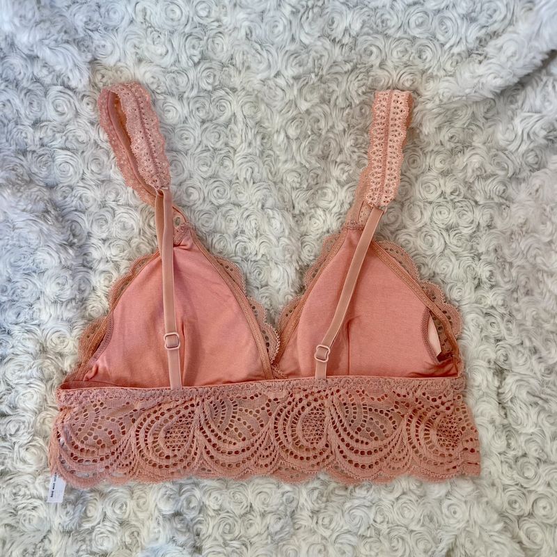 Coral Lace Bralette