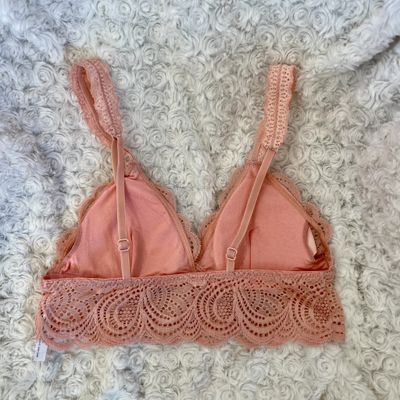Coral Lace Bralette