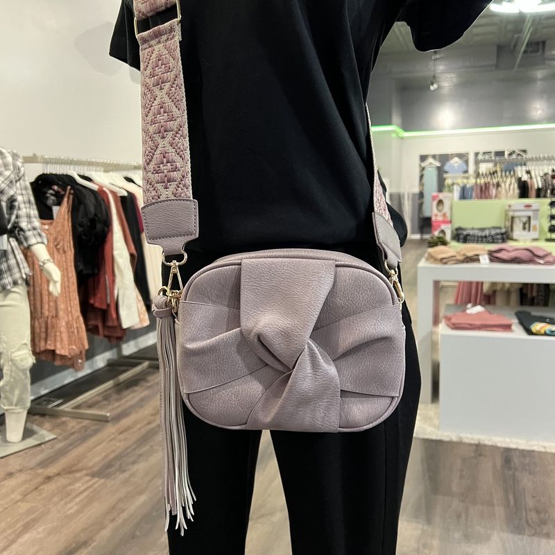 Bow Crossbody (Multiple Colors)