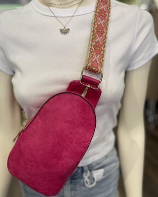 The Casual Sling Bag (Multiple Colors)
