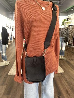 Cellphone Bag with Guitar Strap (Multiple Colors)