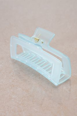 Jumbo Rectangle Claw Clip