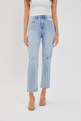 Cassie Straight Leg Jeans - Light