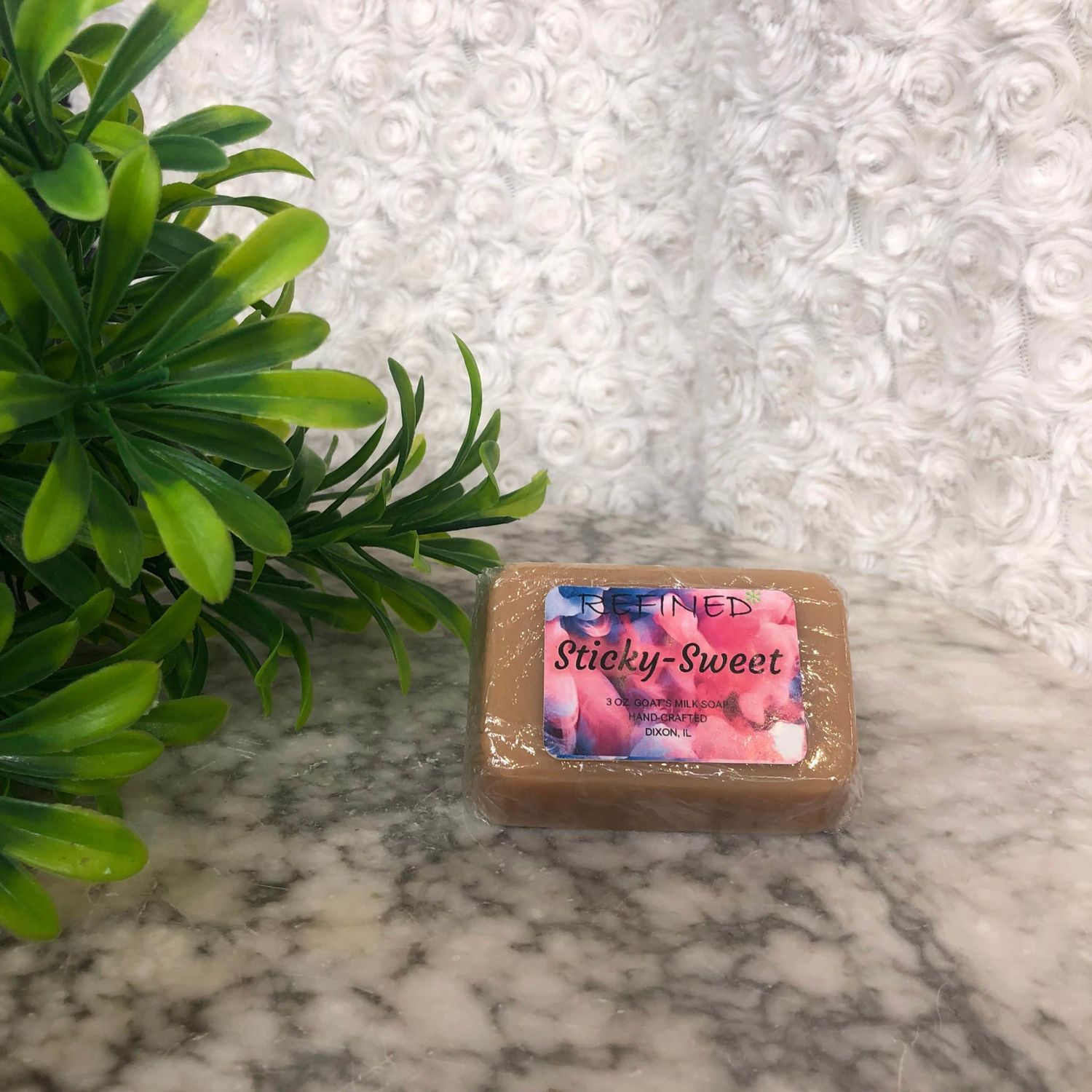 Sticky-Sweet Soap Bar, Size: 3 oz